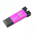 Miniatyrbilde 5 av 5: St Link V2 Mini Stm8 Stm32 Simulator Nedlasting Programmering Med Deksel Kabel (tilfeldig Farge)