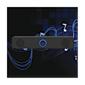 Miniatyrbild 5 av 5: USB-driven Soundbar Bluetooth 5.0 Högtalare 4D Surround Stereo Bas Subwoofer Ljudlimpa för Laptop P