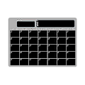 Miniatyrbillede 1 af 3: Magnetisk kalender Tør slet ugentlig månedlig kalenderplanlægger køleskabs whiteboard
