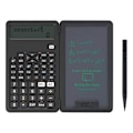 Miniatyrbillede 1 af 5: Lommeregner med Skriveplade 12 Cifre LCD Display Funktionslommeregner Bærbar Lommeregner til Kontor