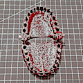 Miniatyrbild 4 av 4: Tandprotesbitthållare Tandmodelldesign Rymmer 28 Bits För Drivborr Adapterverktyg med bits