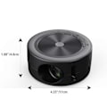 Pikkukuva 2 / 5: G320 LED Mini Projektori Videoprojektori Tukee 1080P USB Synkronointinäyttöä Älypuhelin Lasten Projektori Koti Th