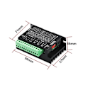 Miniatyrbild 4 av 5: TB6600 4A 9-42V Stepper Motor Drivrutin CNC Controller, 32 Subdivision Uppgradering Nema Tb6600 Enkel Axel