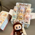 Miniatyrbillede 1 af 5: 1 stk. POP MART PUCKY limited edition blind box dukke tilfældigt design action figur samleobjekt legetøj boligdekoration gave enkelt æske