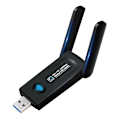 Pikkukuva 1 / 4: 1200M Dual-Band Langaton Verkkokortti Gigabit Dual-Band 2.4/5G Langaton AC Verkkokortti Langaton WiFi Vastaanotin Lähetin