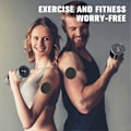 Miniatyrbild 4 av 6: 30 stycken, sensorplåster för Freestyle Libre och Medtronic-sensorer (Svart)