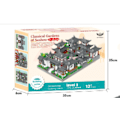 Miniatyrbillede 2 af 3: 1 stk. 3008PCS tre-i-én Suzhou Have Assemblering Byggeklodser 3D-puslespil