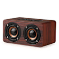 Miniatyrbillede 1 af 2: W5 Træ Bluetooth Højttaler, Højtydende Subwoofer, Kreativ Bærbar Gave, Mini Højttaler