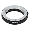 Miniatyrbillede 1 af 4: Md-eos adapterring fra Confirm adapter til Minolta Md Mc objektiv til Canon Eos Ef Ef-s monteringskamera 80d 77d 70d 60d 5d