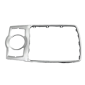 Miniatyrbild 1 av 5: 4L0864260A Bilkonsol Växelspak Krom Ram Trim Skydd för Q7 2007-2015 Främre Multimedia Bezel Pa