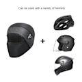 Miniatyrbild 4 av 5: Ansiktsskydd i issilke för cykling, Balaclava skidmask för kallt väder för män