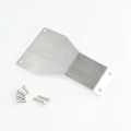 Miniatyrbilde 3 av 5: Metall Rustfritt Stål Chassis Armor Beskyttelsesplate for CC-01 CC01 1/10 RC Crawler Bil Oppgradering