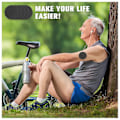 Miniatyrbillede 6 af 6: 30 Stykker, Sensor-Plastre til Freestyle Libre og Medtronic Sensorer (Sort)
