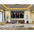 Pikkukuva 2 / 4: Wise Monkeys Canvas Wall Art Print Canvas Prints For Living Room Modern Home Decor 30x50cm 3 Piecescanvas Only
