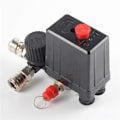 Miniatyrbillede 4 af 5: 3000L/Min Luftpumpe Kontrolventil 0-180 PSI Måler 220V/380V Regulator Kraftig Luftkompressor Pumpe Tryk