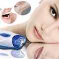 Miniatyrbilde 5 av 5: Elektrisk epilator for kvinner, pinsett, ansikt, kropp, armhuler, ben, hårfjerning, hårklipper