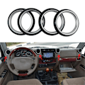 Pikkukuva 5 / 5: Auton sisustan suojus Land Cruiser 70 76 -sarjan LC70 LC76 LC79 -lisävarusteille