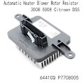 Miniatyrbillede 4 af 5: 6441CQ P7708005 Automatisk Varmeblæsermotor Resistor til 3008 5008 DS5