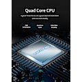 Pikkukuva 5 / 5: Android TV -laatikko 4K HDR suoratoistomediasoitin 4 Gt RAM 32 Gt ROM Allwinner H3 -ydin Älytelevisiolaatikko