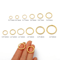Miniatyrbild 2 av 5: 5-12mm enkel-loop öppen-loop pärlade smycken DIY handgjorda örhängen materialpaket håraccessoarer hårnålstillbehör material
