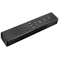Pikkukuva 1 / 5: 3-in-1 tietokoneen kaiuttimet mikrofonilla ja USB-konferenssikaiutin, PC-mikrofoni videoneuvotteluihin