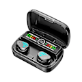 Pikkukuva 1 / 5: TWS Bluetooth 5.3 Langattomat Kuulokkeet Nappikuulokkeet iPhone Androidille