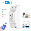 Pikkukuva 2 / 2: SONOFF BASIC R2 10A 2200W WIFI Älykäs Kytkin DIY Moduuli EWELINK tai TASMOTA