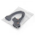 Miniatyrbillede 5 af 5: Bil OBD 1-til-2 kabelharness, to specifikationer af hunspænde, fulde ben og fulde ledninger, konverteret kabel