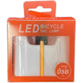 Pikkukuva 1 / 5: Led-pyörän takavalo, Photo Drop -pyöränvalo, Pyörän takavalot, Led-pyörän takavalo Ladattava USB-polkupyörän takavalo