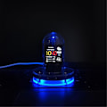 Miniatyrbillede 4 af 5: RGB Nixie Rør Ur Smart Wifi Netværk LED Lysende Ips Farveskærm DIY Analog Digital Rør Natlys