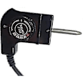 Miniatyrbillede 2 af 3: Justerbar multifunktionel plug-in grill elektrisk ovn stik strømkabel, Cble Universel Pour Avec termostat