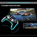 Miniatyrbild 3 av 5: Passar till PS4 spelkonsol Bluetooth trådlös handkontroll med RGB-ljus programmerbar bakknapp PC PC Android spelkontroll