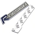 Miniatyrbillede 2 af 3: Blå Grill Badge Front Emblem Til Volvo R DESIGN XC60 V70 S60 V40 V60 C30 V50