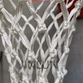 Miniatyrbild 4 av 5: Basketbollnät för utomhusbruk, tungt, 12 ringar, tävlingsstandard