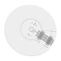 Pikkukuva 2 / 5: Kalibrointilevy Fonografi Kohdistus Protractor Fonografi Levysoitin