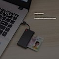 Miniatyrbild 3 av 4: Usb 2.0 Smart Minneskortläsare För Identitetskort Smart Card Cloner Adapter