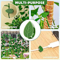Miniatyrbillede 5 af 5: 30 stk Usynlige Planteclips til Klatreplanter, Selvklæbende Plantefikseringsenheder