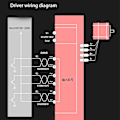 Miniatyrbillede 3 af 3: B1206 Fuld/halv trin driver 2-faset skridtmotordriver Driftspænding 120v