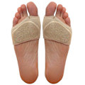 Miniatyrbild 1 av 4: Metatarsal Gel Protector Cushion Pads - Lindra smärta i trampdynan - Metatarsal Pads - Metatarsalgia Insoles-mxbc