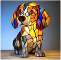 Nya Populära Beagle Lampor Hem Skrivbordsdekoration