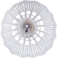 Pikkukuva 5 / 5: LED Sulkapallo 12 kpl setti, Sulkapallo, HD: 8,5 x 6,5 cm, Vihreä lamppu, Hehkulamppu sulkapallo, Valkoinen