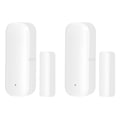 Miniatyrbillede 1 af 5: 2x Tuya Smart WiFi Dørsensor Vinduesensor Dør Magnetisk Alarmdetektor