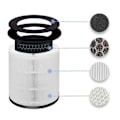Miniatyrbillede 4 af 5: AP-T45 AP-T40FL HEPA Udskiftningsfilter til Luftrenser, AP-T45/T45WT/T40/T40WT/T40W TAR HEPA Filter