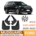 Pikkukuva 2 / 3: Ford Explorer Explorer 2020-2022 auton lokakuvut