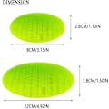 Miniatyrbillede 3 af 3: Afstressende elastisk net, gulerodsnet, legetøjsdekorationer til børn, kreativt deformerbart elastisk net