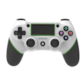 Pikkukuva 1 / 2: Uusi yksityisesti muovattu muovi PS4 langaton ohjain PS4 langaton Bluetooth-pelikonsoli värinätoiminnolla