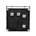 Miniatyrbild 5 av 5: N-72V AC spänningssignalindikator 72-formad skivspelare LED digital display spänningsmätare AC50-500V