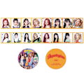 Miniatyrbilde 3 av 6: aespa vanlig album Supernova Liu Zhimin notatbok tape ITZY perifer album notatbok klistremerker