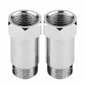 Miniatyrbillede 3 af 5: O2-sensorafstandsholder, iltsensorafstandsholder, 2 stk. 45 mm M18 1,5 Check Engine Light Eliminator Adapter