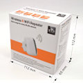 Miniatyrbild 2 av 5: Trådlös nätverksförstärkare WiFi-signalförstärkare Repeater Liten Bun Router Repeater Förstärkare AP